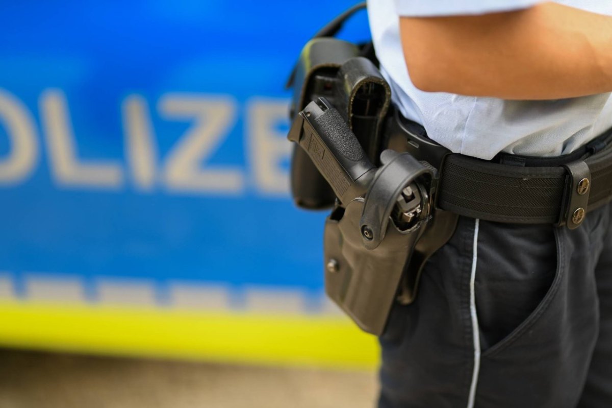 polizei festnahme handschelle