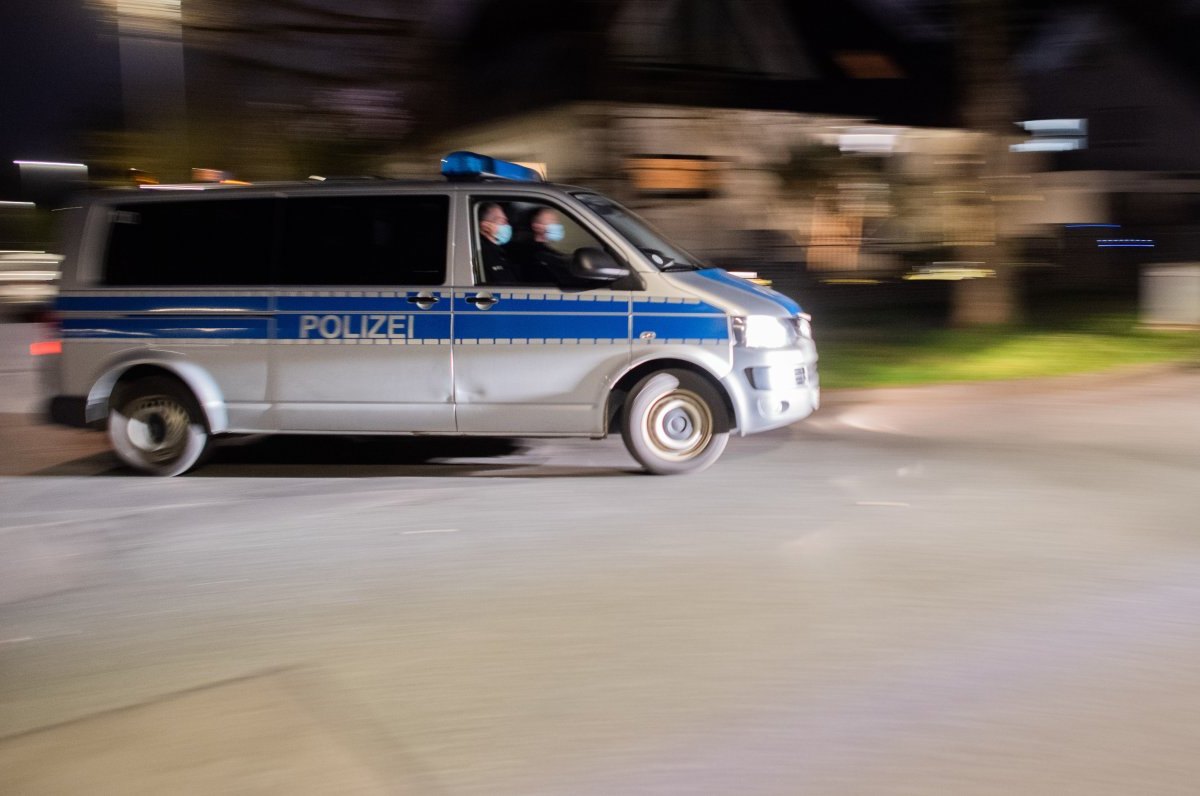 polizei hannover nachts