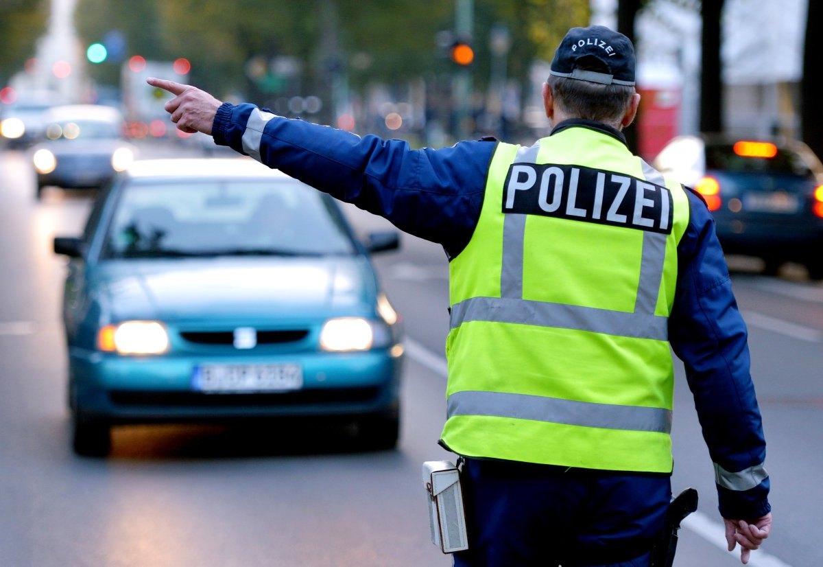 polizei kontrolle kelle