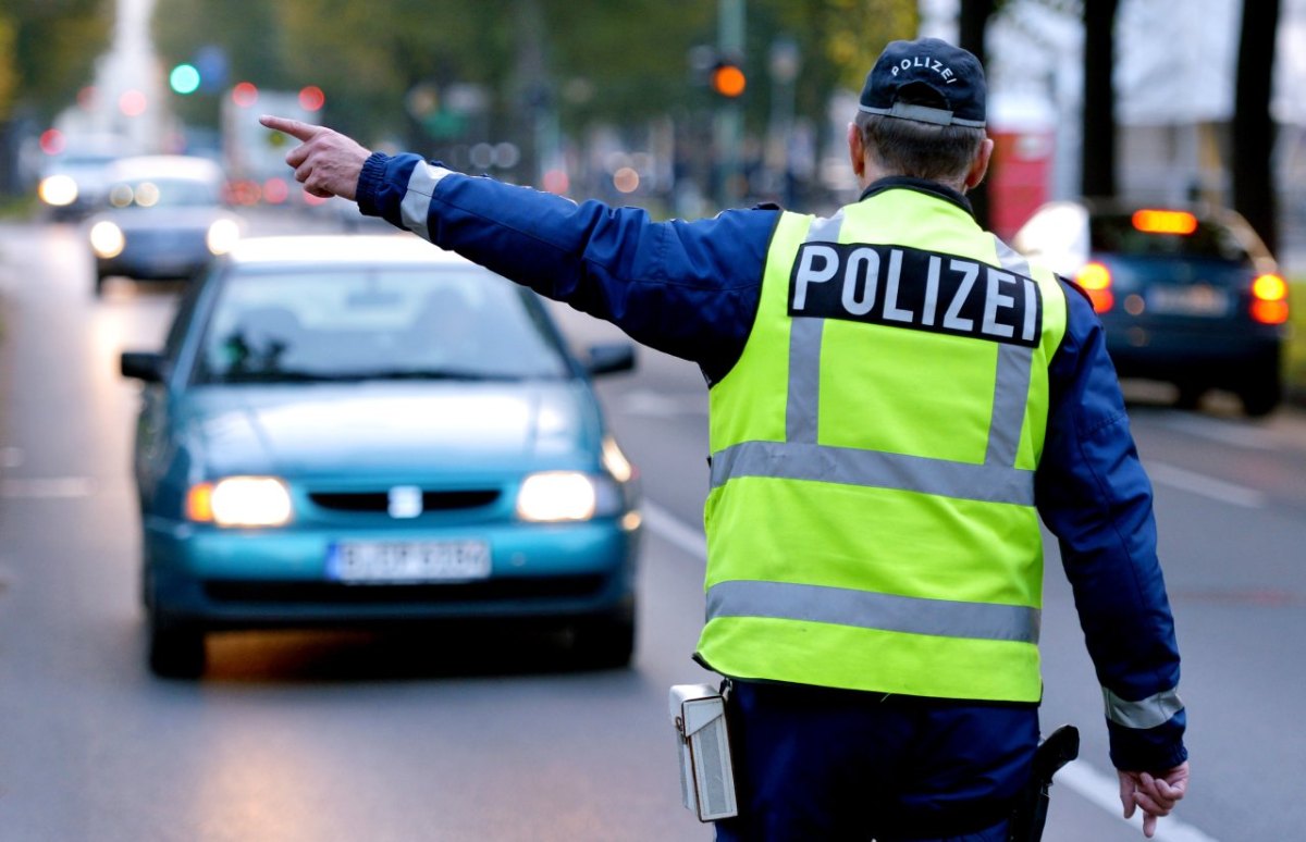 polizei kontrolle kelle