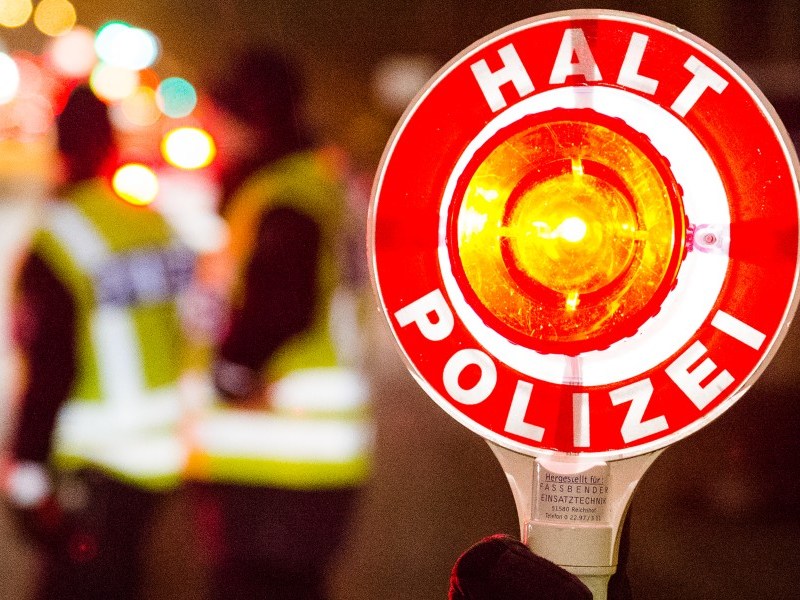 2,53 Promille hatte die Frau intus. (Symbolbild)
