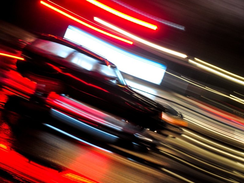 raser auto schnell
