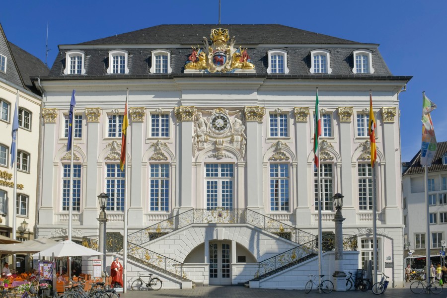 Im Bonner Rathaus dürfte man mit dem Urteil zufrieden sein. (Archivbild)