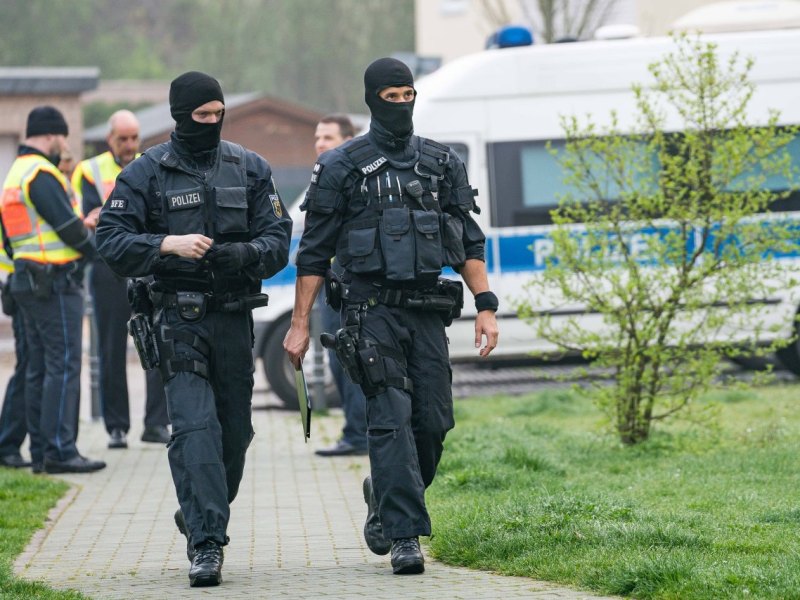 razzia polizei durchsuchung