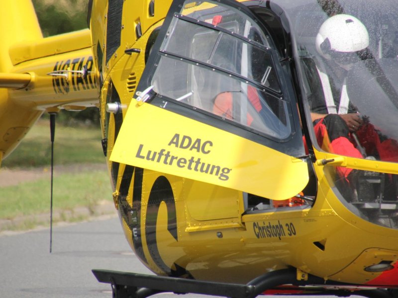 rettungshubschrauber christoph 30 adac