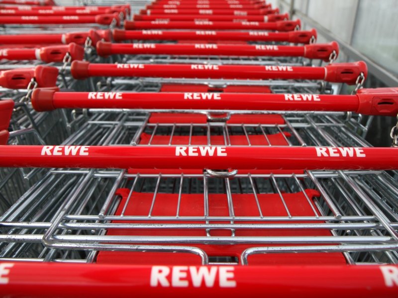 rewe einkaufswagen wolfsburg