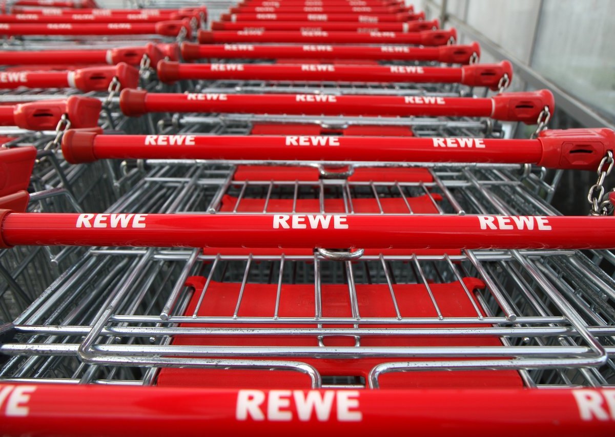 rewe einkaufswagen wolfsburg