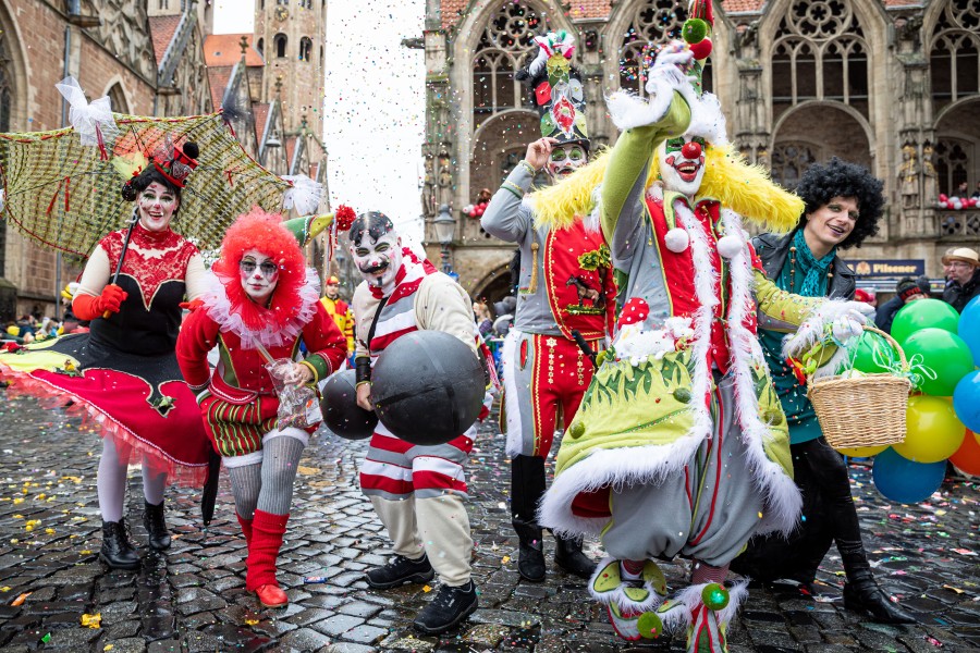 Ein Bild aus dem Jahr 2020: Hier gab es den Schoduvel in Braunschweig noch... 