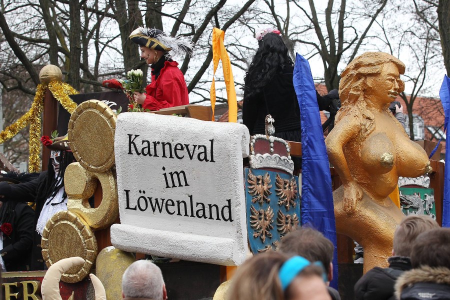 Gibt es im kommenden Jahr wieder einen Straßenumzug zum Schoduvel in Braunschweig? (Archivbild)