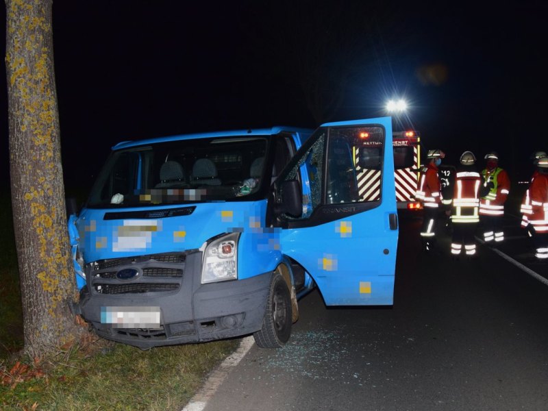sickte Wolfenbüttel unfall transporter
