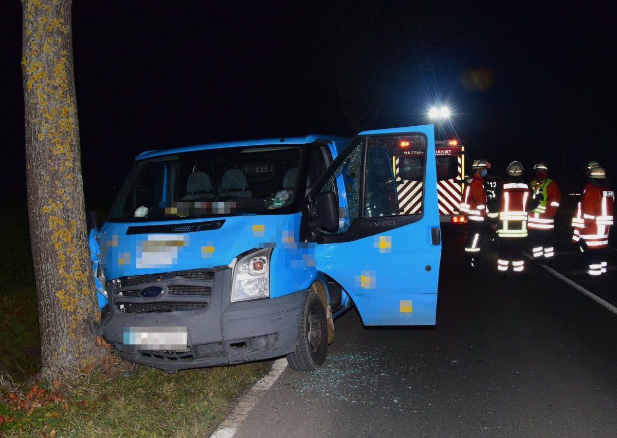 sickte Wolfenbüttel unfall transporter