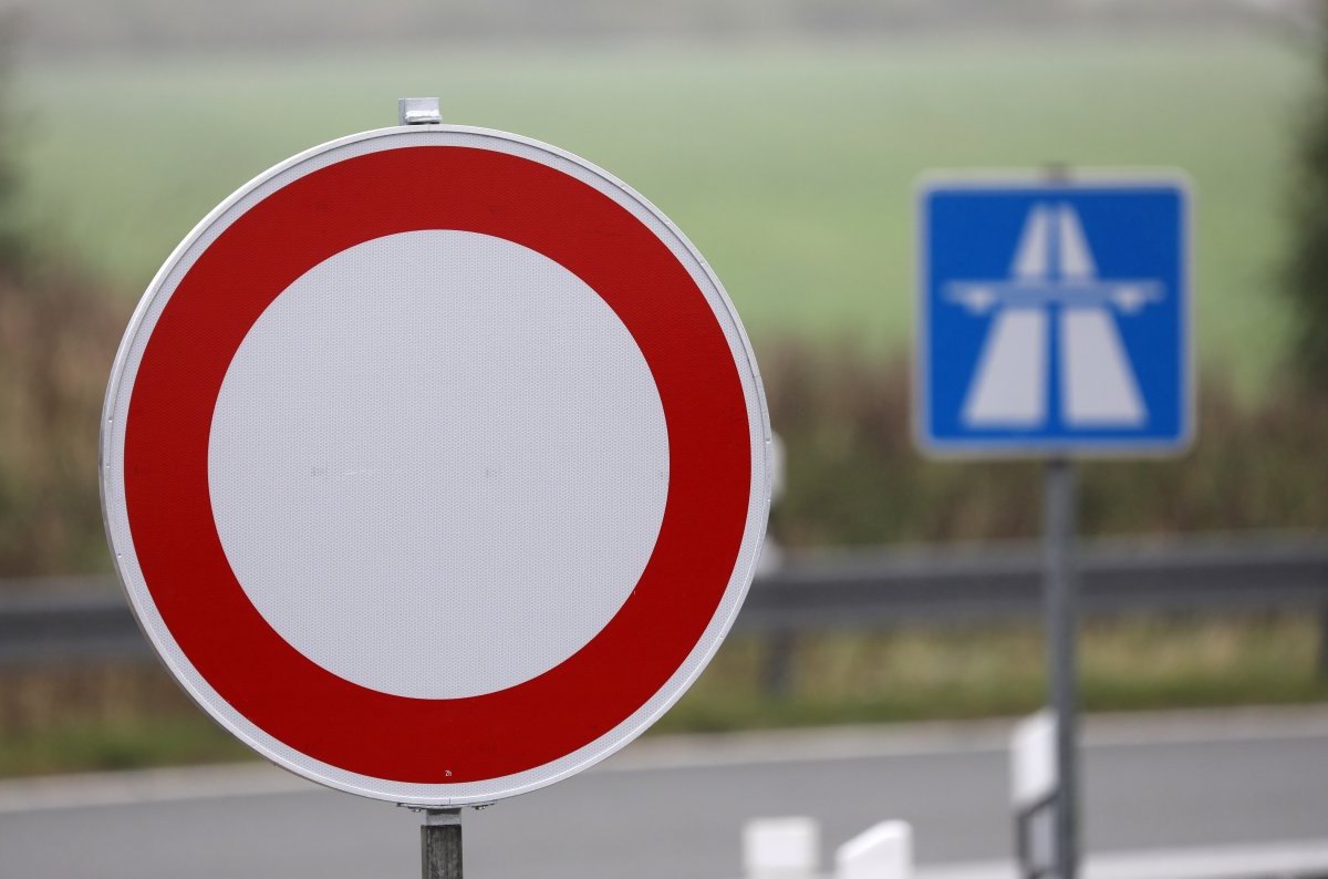 sperrung baustelle autobahn