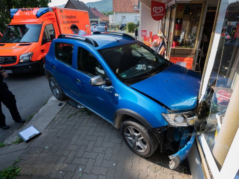 springe unfall