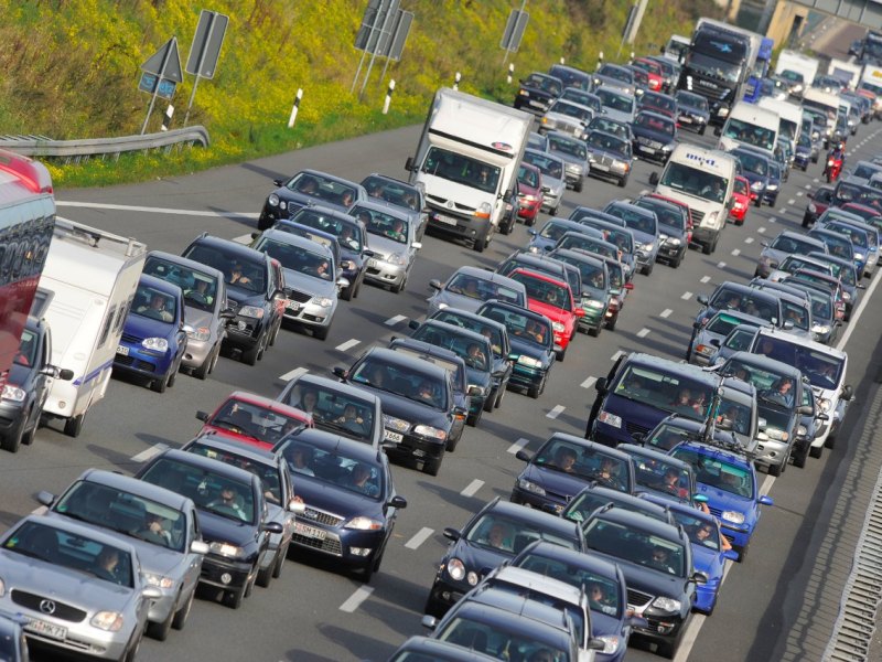 stau autobahn a2