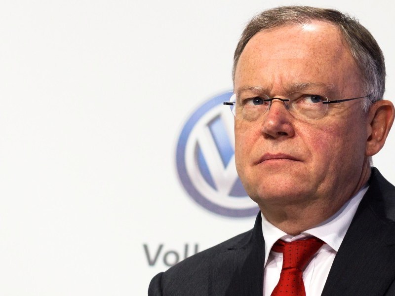 Ministerpräsident Stephan Weil (SPD)., Ex-VW-Patriarch Ferdinand Piëch.