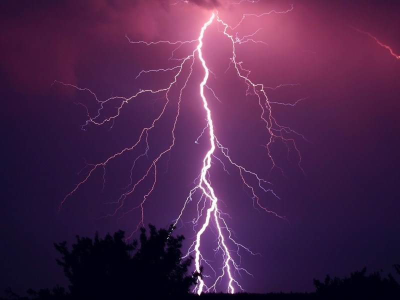 Wie entstehen kräftige Gewitter?