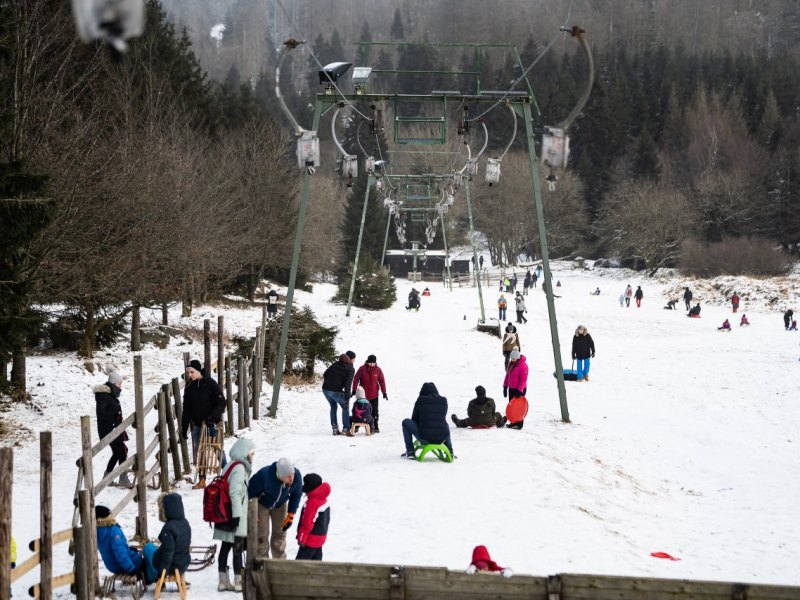 torfhaus harz schnee winter