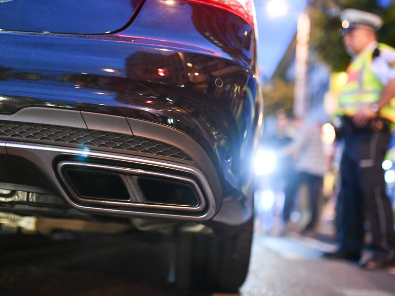 tuning tuner autotuner autotuning polizei kontrolle