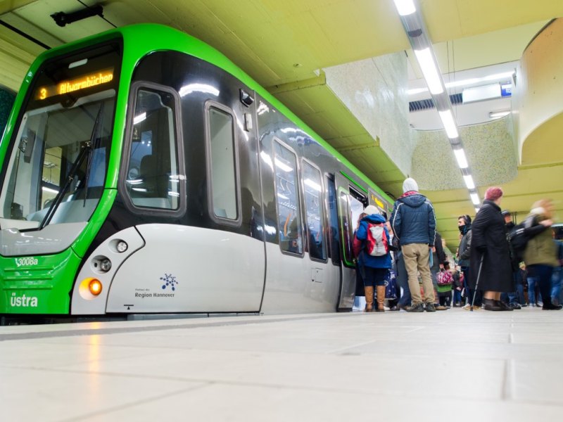 üstra hannover stadtbahn bahn