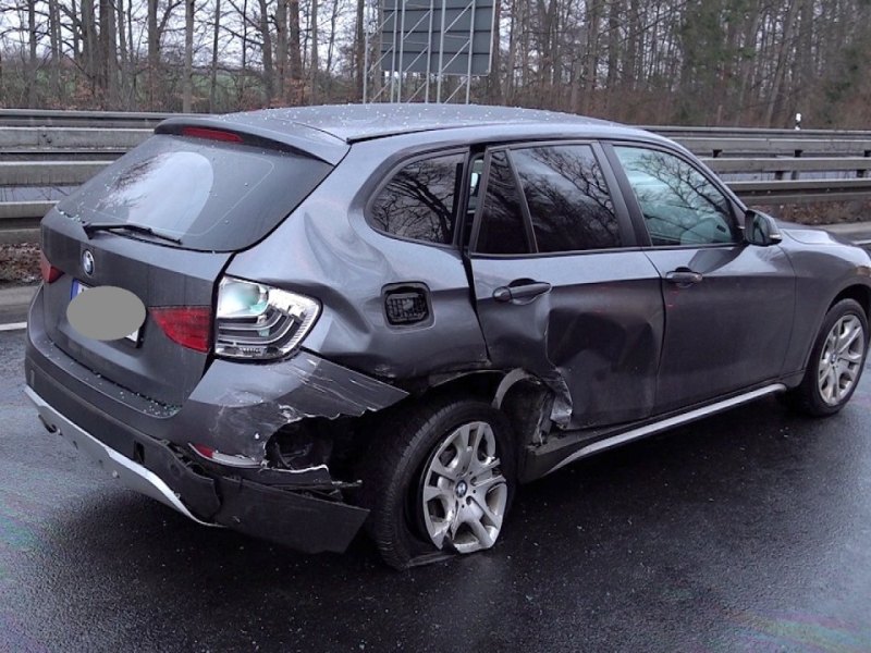 unfall a36