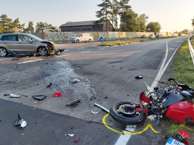 unfall b188 gifhorn motorradfahrer