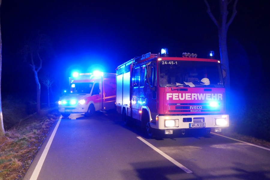 Im Einsatz waren auch der Rettungsdienst Salzgitter sowie Hildesheim. 