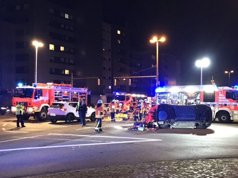 unfall braunschweig