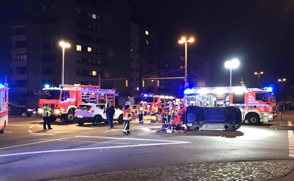 unfall braunschweig