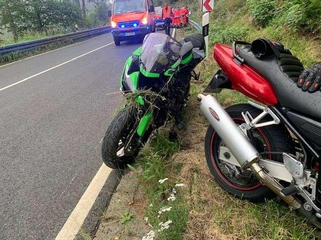 unfall harz goslar wolfenbüttel motorrad