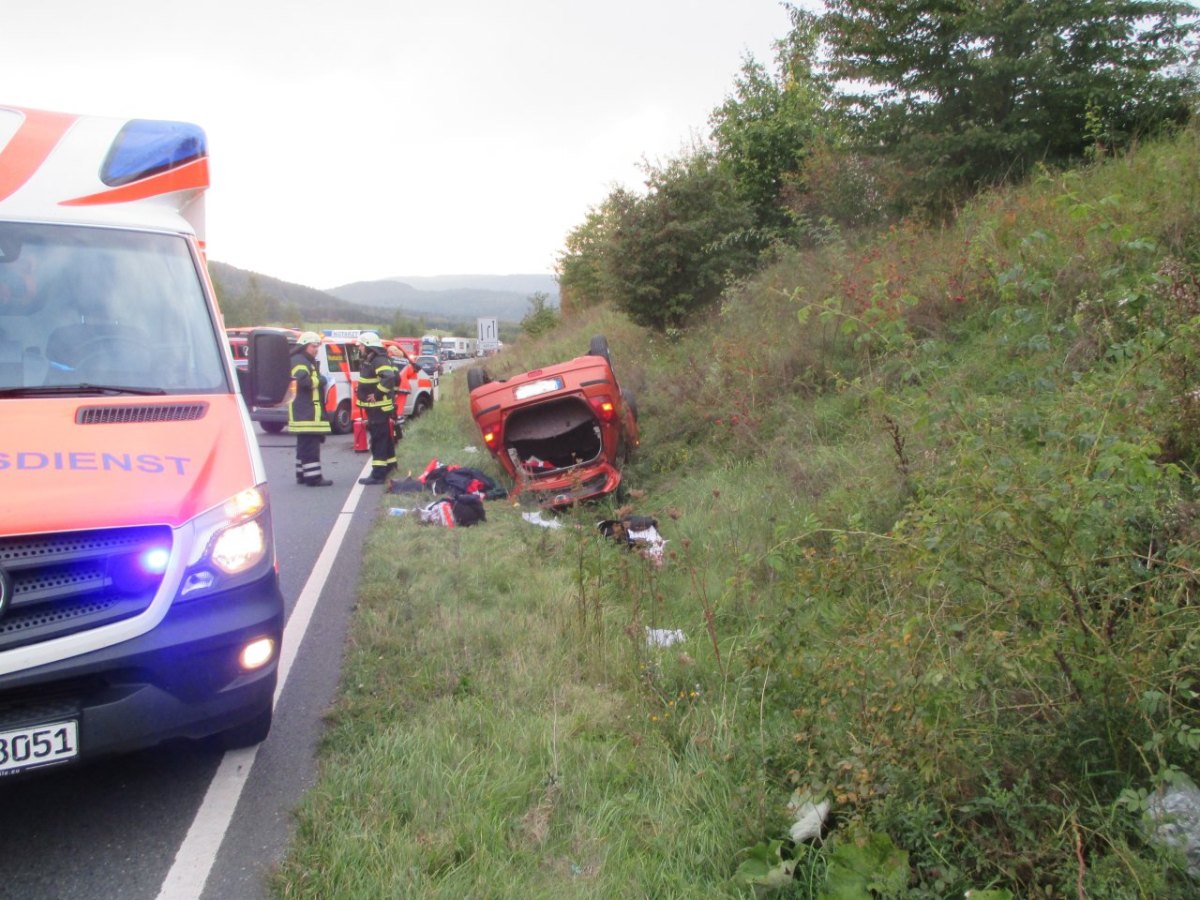 unfall harz langelsheim überschlag