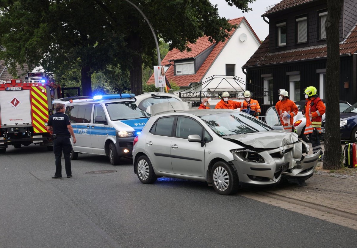 unfall salzgitter