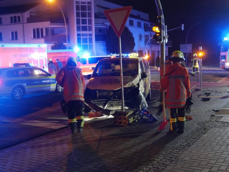 unfall taxi salzgitter