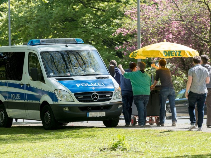 vatertag polizei