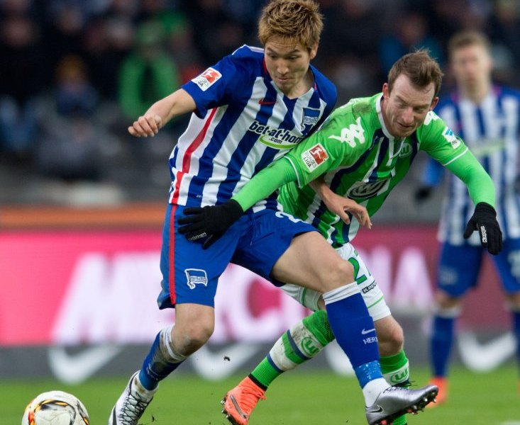 vfl wolfsburg hertha bsc berlin