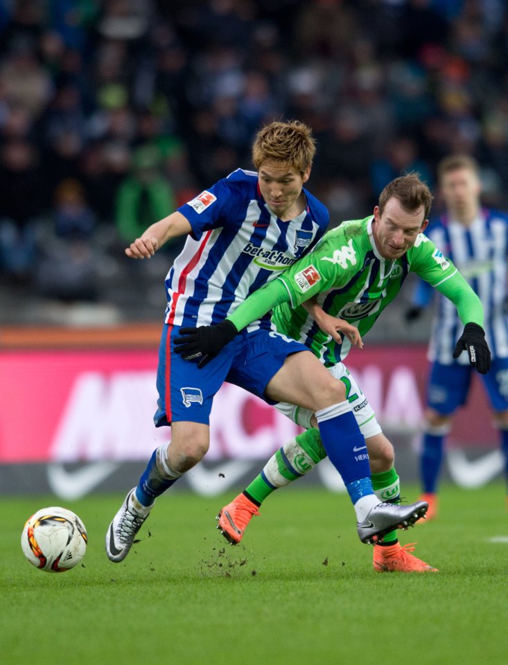 vfl wolfsburg hertha bsc berlin