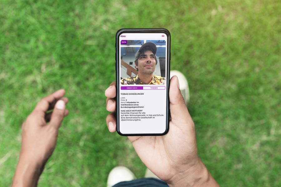 Mit der „Voto“-App können die Niedersachsen vor den Kommunalwahlen ihre Meinung online mit den Positionen von Parteien und Kandidaten vergleichen. (Symbolbild)