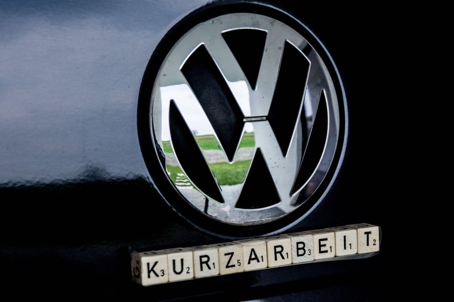 In einem Werk von VW soll die Winterpause verlängert werden. (Symbolbild)