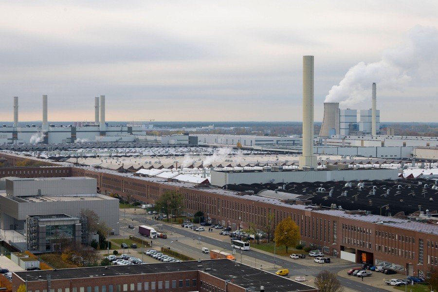 VW in Wolfsburg.