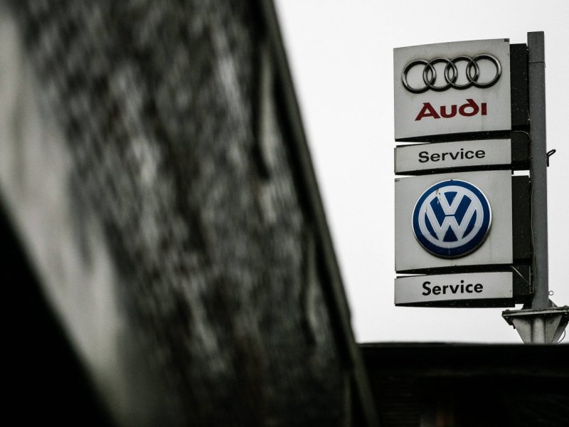 vw audi rückruf werkstatt