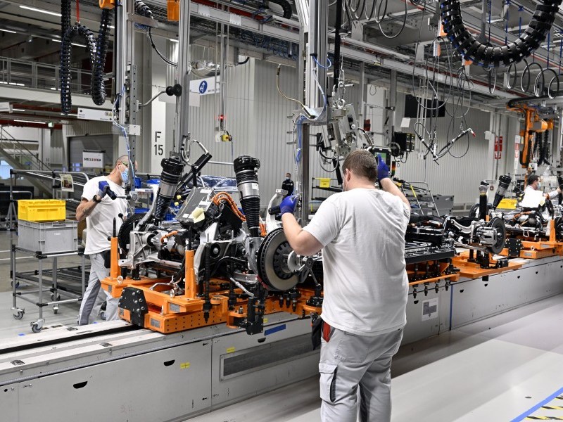 VW-Tochter Audi Produktion