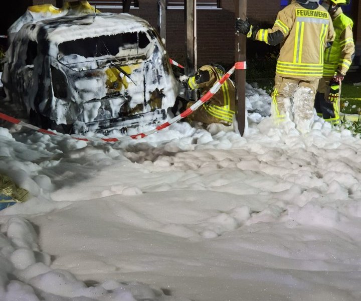 vw e up velpke helmstedt brand akku feuerwehr