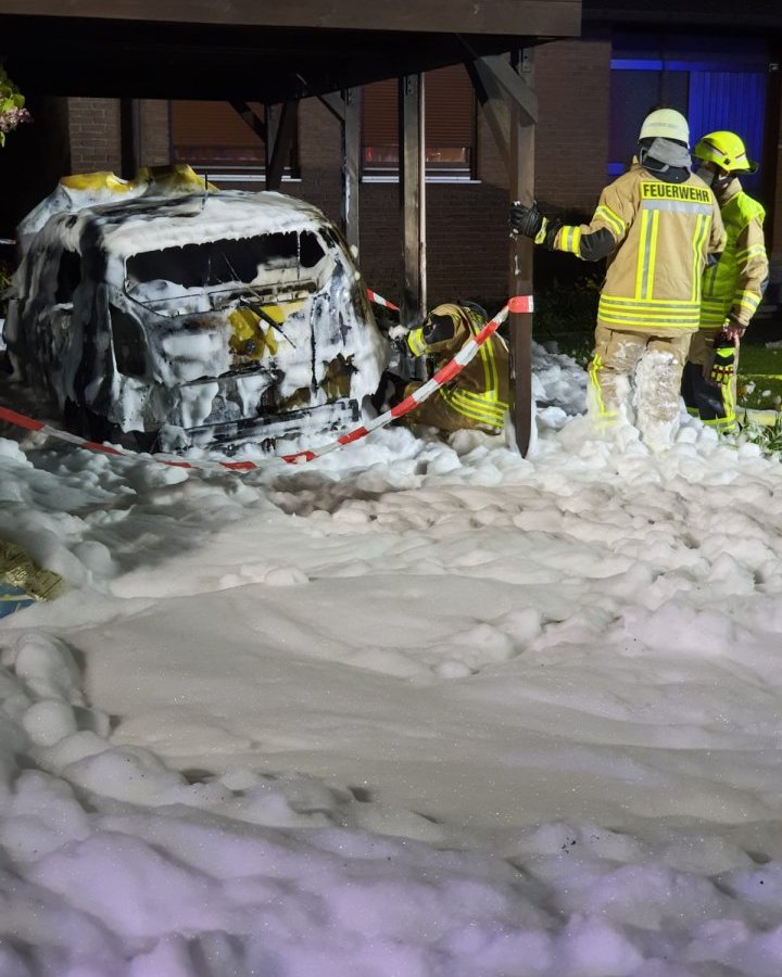 vw e up velpke helmstedt brand akku feuerwehr