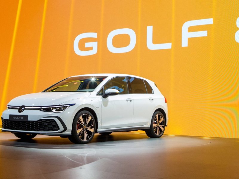 vw golf 8