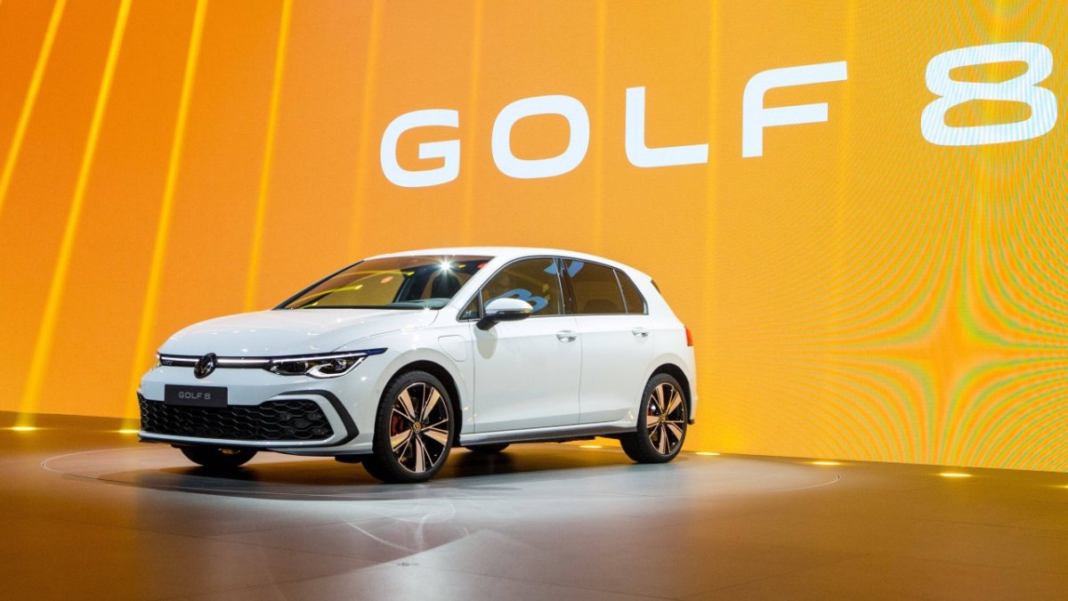 vw golf 8