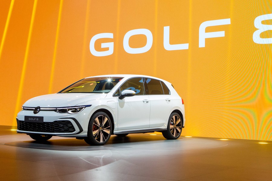 Der VW Golf 8.