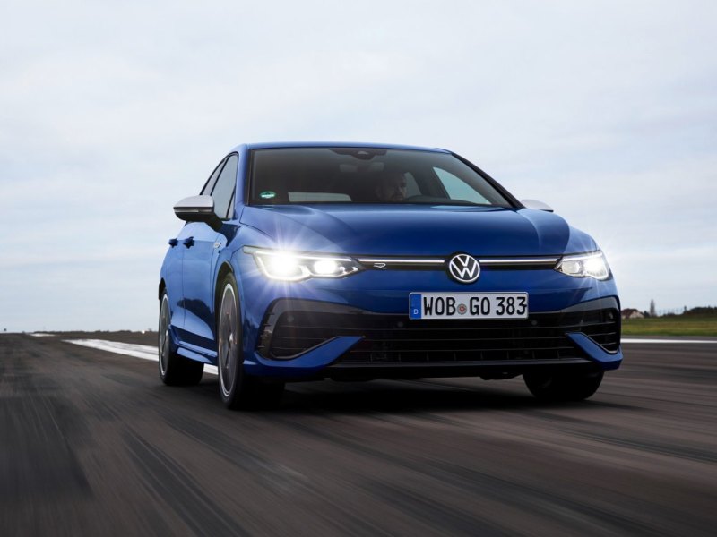 vw golf 8 R
