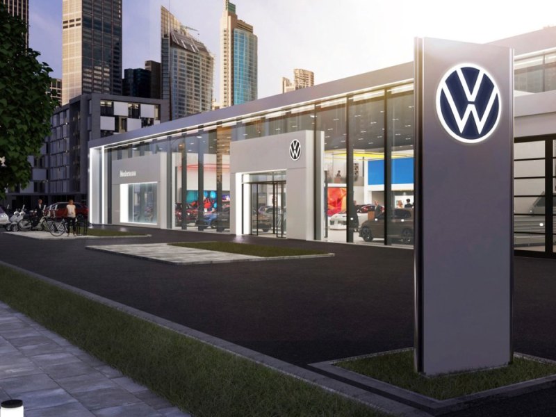 vw händler