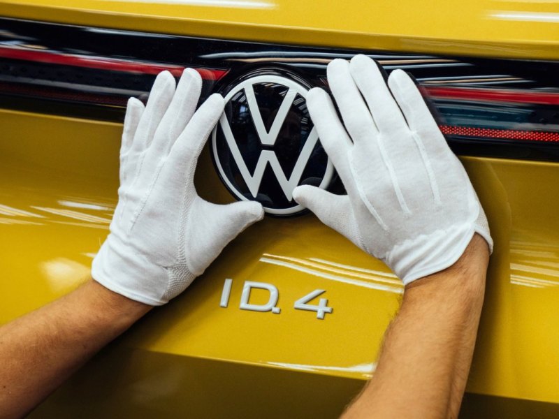 vw id.4 zwickau