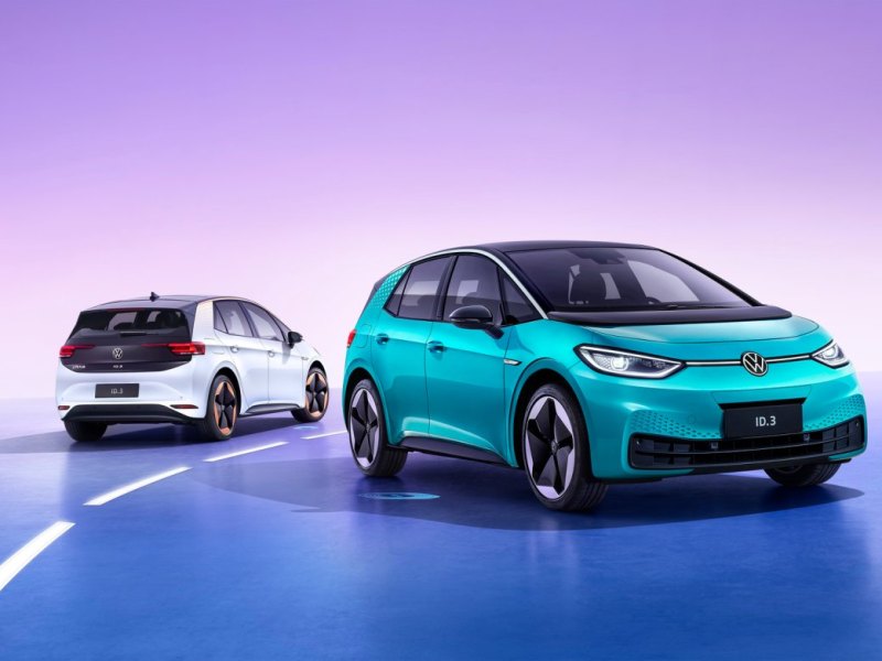 vw id3 id.3 china