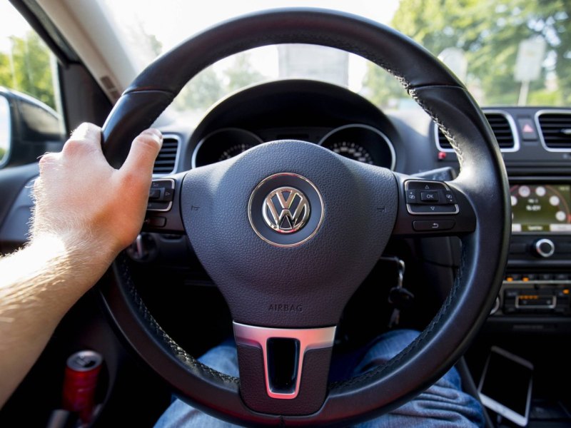 vw lenkrad mann fahrer bgh urteil diesel abgasskandal